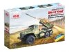 ICM 72707 BM-21 Grad MLRS of the Armed Forces of Ukraine 1/72